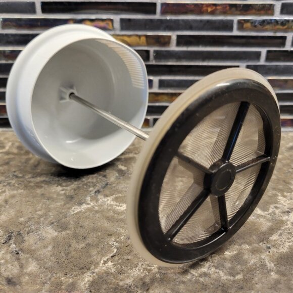 BODUM CHAMBORD FRENCH COFFEE PRESS 8 CUP 34 OZ TRITAN PLASTIC GRAY PORTUGAL RARE - Picture 12 of 14